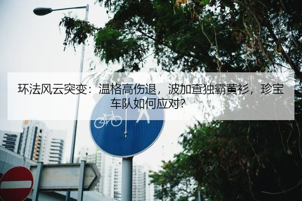 环法风云突变：温格高伤退，波加查独霸黄衫，珍宝车队如何应对？